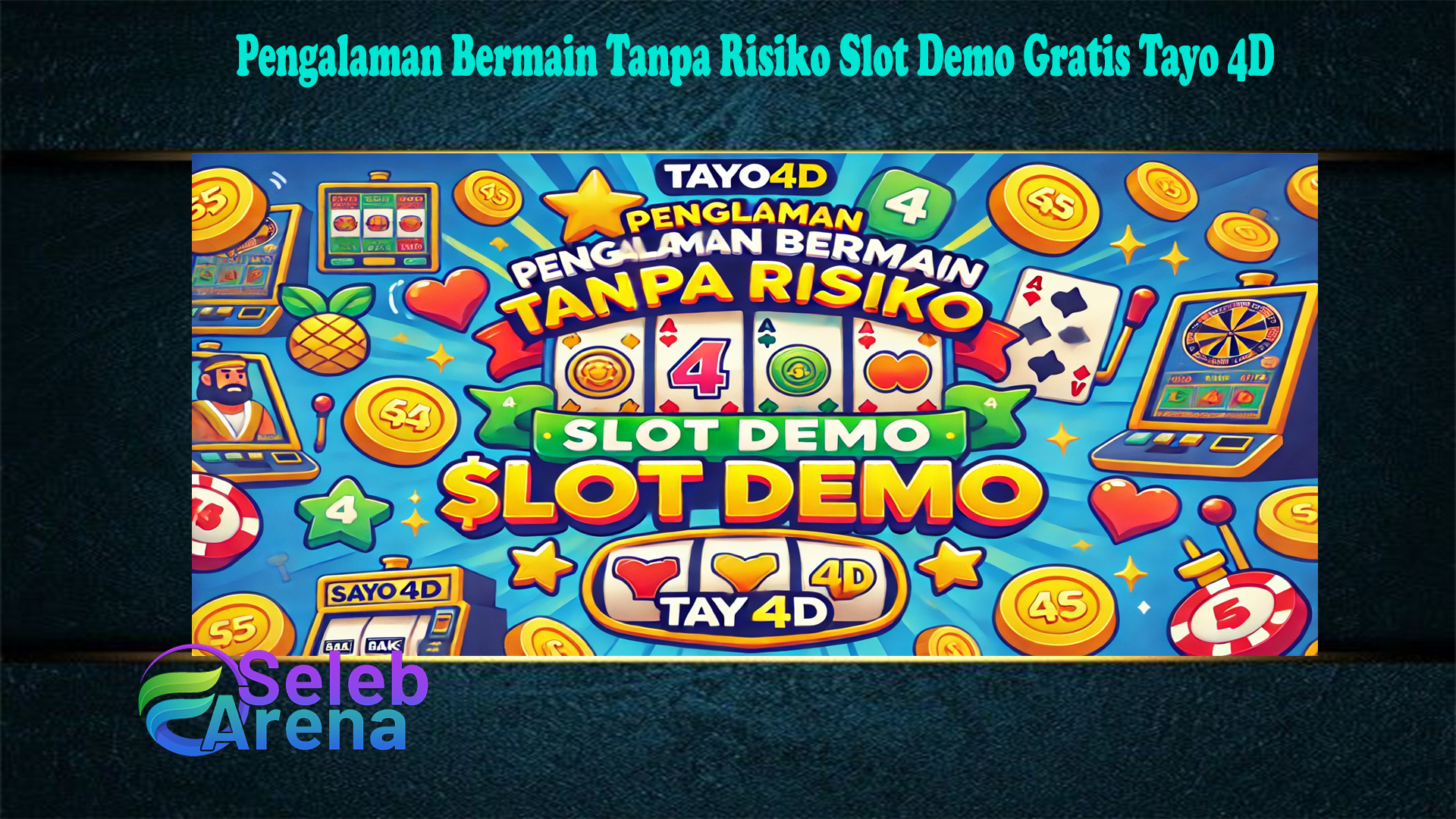 Pengalaman Bermain Tanpa Risiko Slot Demo Gratis Tayo 4D